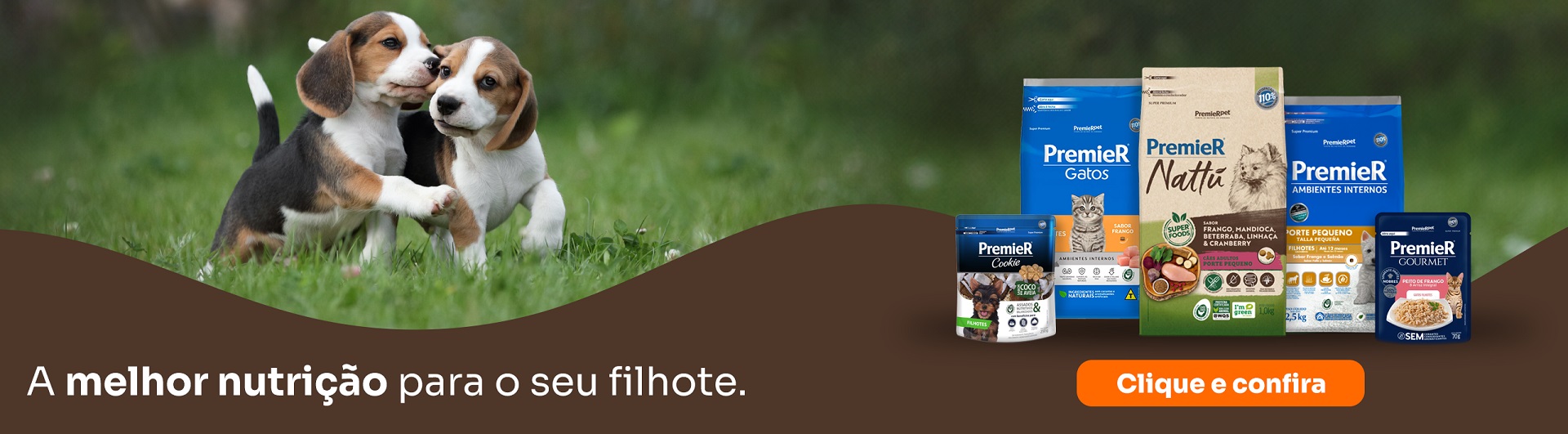 Premier - a melhor nutrição