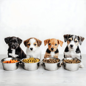 Filhote de cachorro chorando à noite: guia do primeiro mês