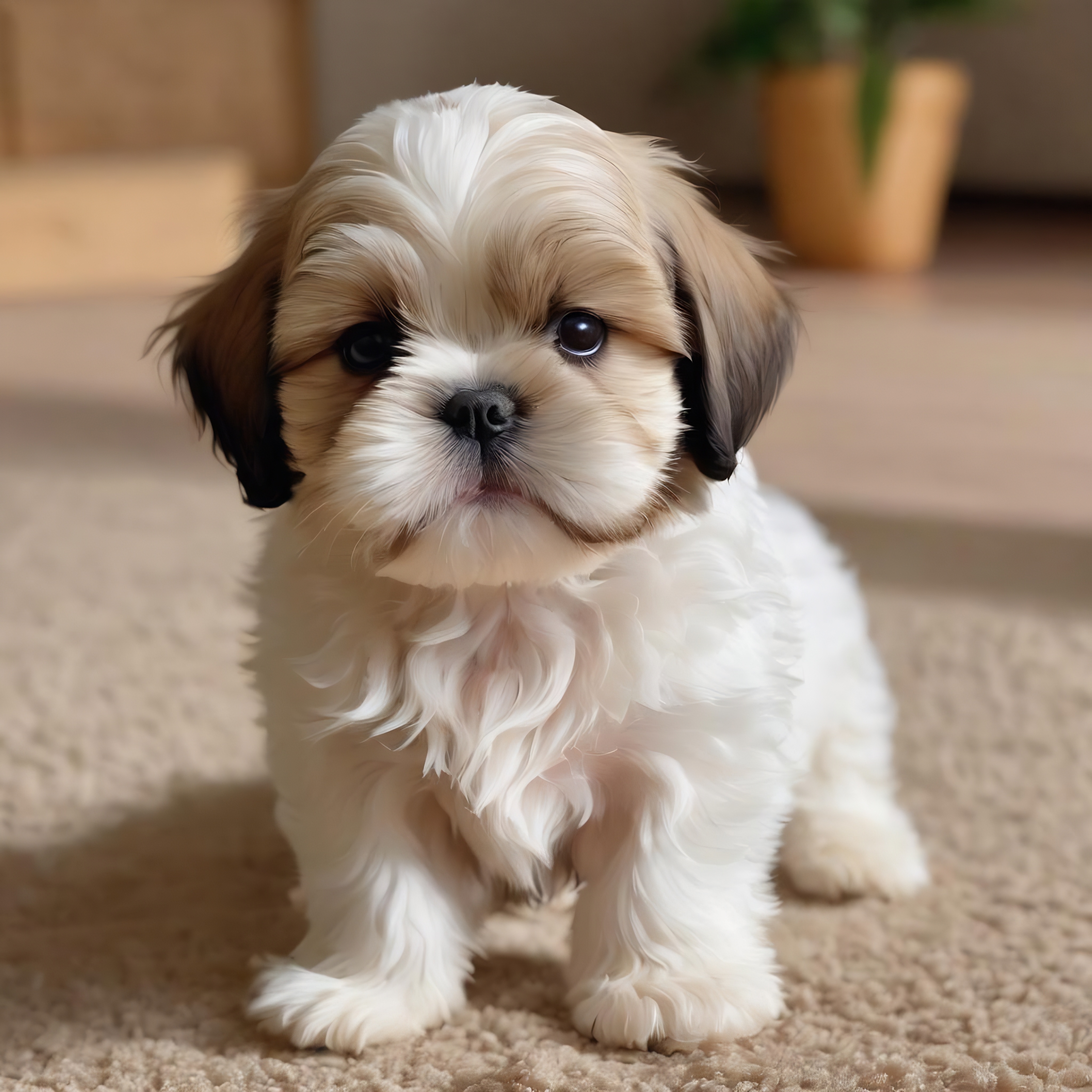 Shih tzu filhote — guia de ração