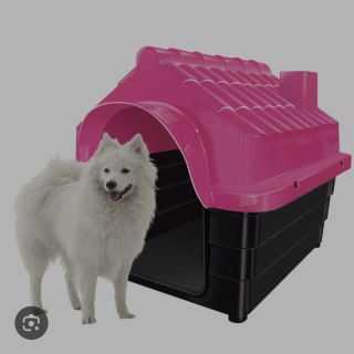 Casa de Cachorro Rinopet N 5 Rosa Mecpet