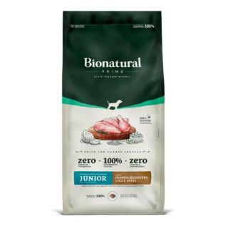BIONATURAL CAES RM/G JR FRANGO 15KG