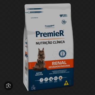 Premier Nutr Clin Gato Renal Estag Inicial 1,5kg