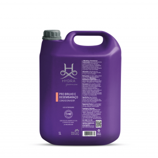 Condicionador Hydra Pro Brilho E Desembaracador 5 L