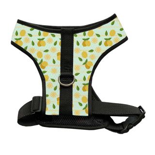PEITORAL PARA CACHORRO MEUAUAU - TROPICALIA LEMON - P