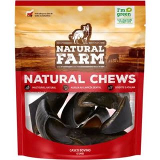 NATURAL FARM CASCO BOVINO 6 UNID 180G