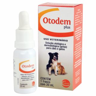 Otodem Plus Ceva 20ml