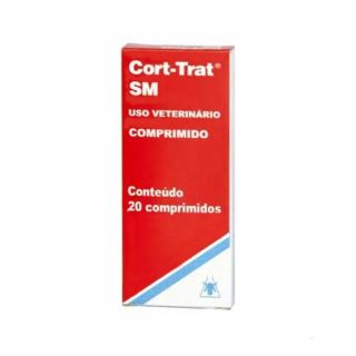 Cort-Trat SM 20 Comprimidos
