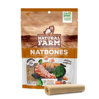Natural Farm Natbones Frango C/12 Un