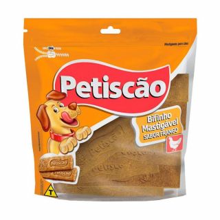 Petiscão bifinho mastigavel tablet 250g