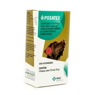 Anti-inflamatório MSD Posatex 17,5ml