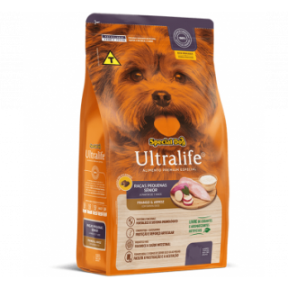 Ração Special Dog Ultralife para Cães Raças Pequenas Sênior 15kg