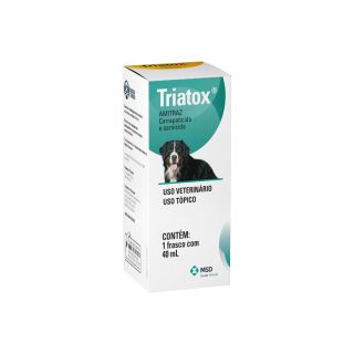 Carrapaticida MSD Triatox 40 ml