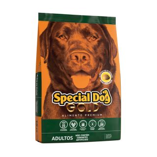Ração Special Dog Gold Cães Adultos Frango e Carne 15kg