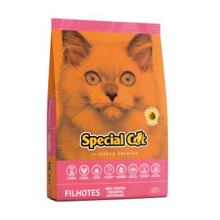 Ração Premium Special Cat para Gatos Filhotes 3kg