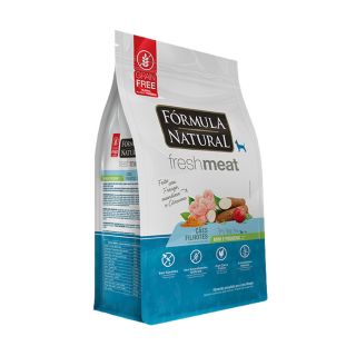 Ração Fórmula Natural FreshMeat para Cães Filhotes de Pequeno Porte Sabor Frango 7KG
