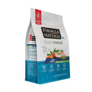 Ração Fórmula Natural FreshMeat para Cães Sênior de Pequeno Porte Sabor Frango1KG