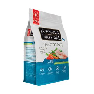 Ração Fórmula Natural FreshMeat para Cães Sênior de Pequeno Porte Sabor Frango7KG