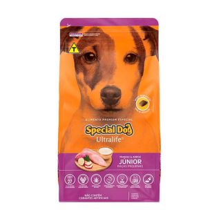 Ração Special Dog Ultralife Cães Filhotes Raças Pequenas 1kg