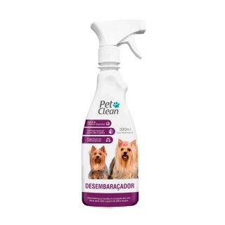 Desembaraçador de Pelo Pet Clean para Cães e Gatos 500ml