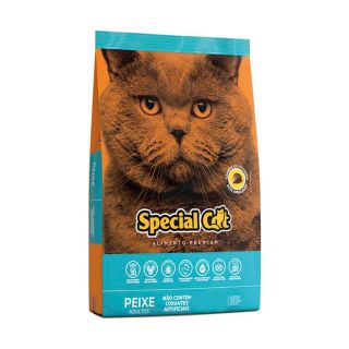 Ração Special Cat Premium para Gatos Adultos Castrados 10,1kg