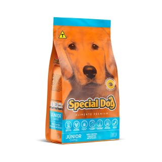 Ração Special Dog Júnior Premium Carne para Cães Filhotes 15kg