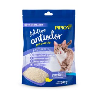 Pipicat Aditivo Antibacteriano sem perfume para Gatos