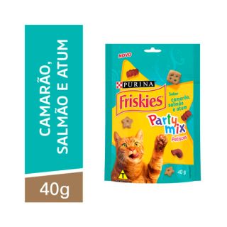 Petisco Friskies Sabor Camarão para Gatos - 40g
