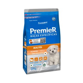 Ração Premier Raças Específicas Maltês para Cães Filhotes