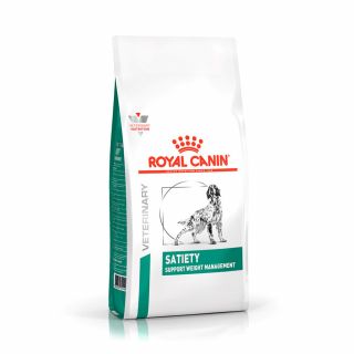 Ração Royal Canin Veterinary Satiety Support para Cães Adultos com Excesso de Peso