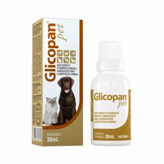 Glicopan Pet Gotas 30ml