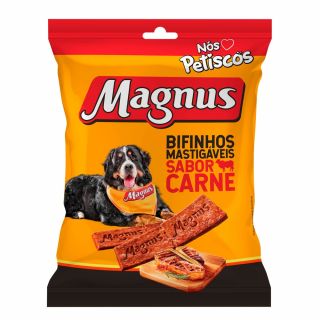 Bifinho Magnus Mastigáveis Sabor Carne 500 G