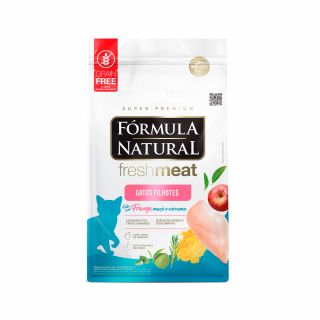 Ração Fórmula Natural FreshMeat para Gatos Filhotes Sabor Frango 1kg