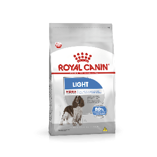 Ração Royal Canin Light Cães Adultos Porte Médio 15Kg