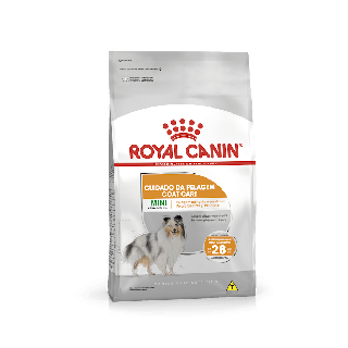Ração Royal Canin Cuidado da Pelagem para Cães Adultos de Porte Pequeno 2,5Kg