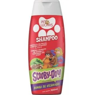 Pet Works Scooby Doo Shampoo Bomba de Vitaminas 700ml