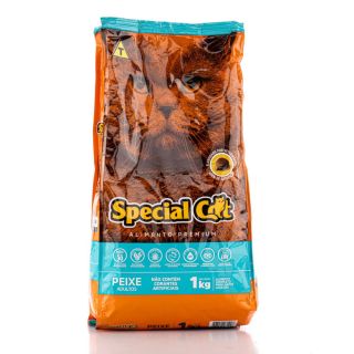 Ração Special Cat Gatos Adultos Peixe 1kg