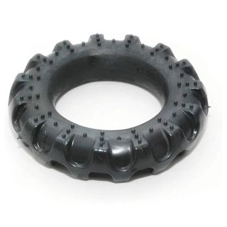 Pneu Off Road Borracha Preta Bone Grande 145Mm