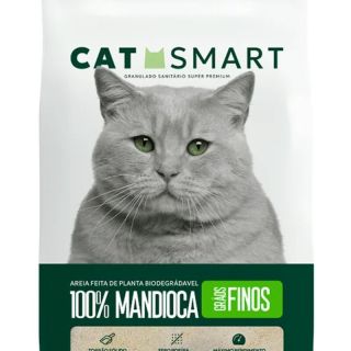 CATSMART GRANULADO SANITARIO GRAOS FINOS 4kg