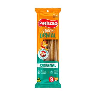 Snack Dental Original Fresh 14cm C/3 Un 75g