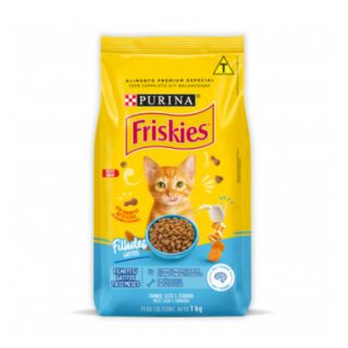 Ração Friskies Frango e Leite para Gatos Filhotes - 1kg