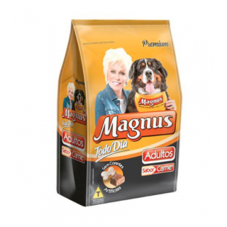 Ração Para Cães Adultos Sabor Carne Magnus Todo Dia 1kg