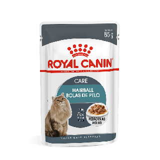 Ração Úmida Royal Canin Bolas de Pelo para Gatos Adultos 85g