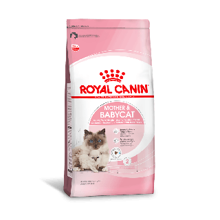 Ração Seca Royal Canin Mother & Babycat para Gatos Filhotes e gatas em Lactação/Gestação - 1,5kg