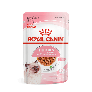 Sachê Royal Canin Kitten para Gatos Filhotes - 85g
