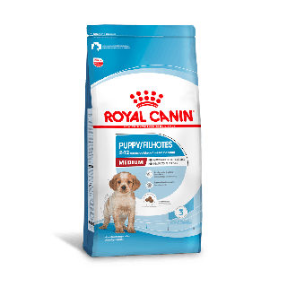 Ração Royal Canin Size Nutrition Medium Puppy para Cães Filhotes de Porte Médio - 15Kg
