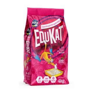 Areia Higienica Edukat 4kg