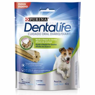 PETISCO DENTALIFE CAES RACAS PEQUENAS 42G - PURINA