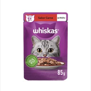 WHISKAS SACHE GATOS ADULTOS FRANGO 85g