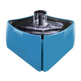 Fonte Bebedouro Cat Dog Azul MecPet Pet