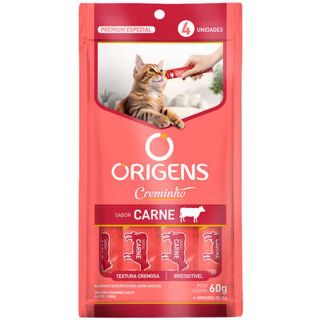 ORIGENS CREMINHO CARNE 15g C/4 UN